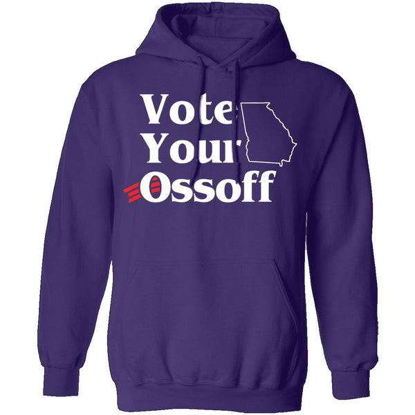 Vote Your Ossoff T-Shirt CustomCat