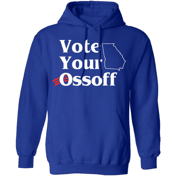 Vote Your Ossoff T-Shirt CustomCat
