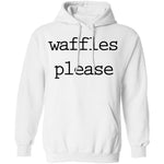 Waffles Please T-Shirt CustomCat