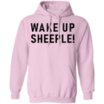 Wake Up Sheeple T-Shirt CustomCat