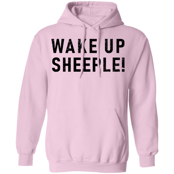 Wake Up Sheeple T-Shirt CustomCat