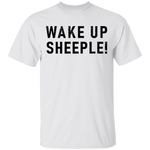 Wake Up Sheeple T-Shirt CustomCat