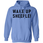 Wake Up Sheeple T-Shirt CustomCat