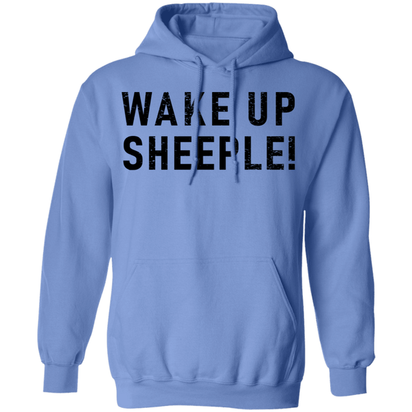 Wake Up Sheeple T-Shirt CustomCat