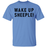 Wake Up Sheeple T-Shirt CustomCat