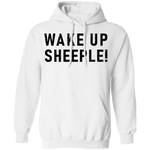 Wake Up Sheeple T-Shirt CustomCat