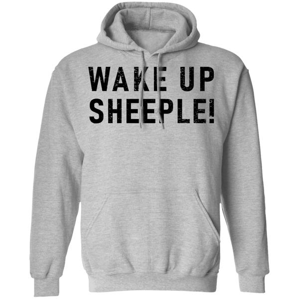 Wake Up Sheeple T-Shirt CustomCat