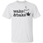 Wake and Bake T-Shirt CustomCat