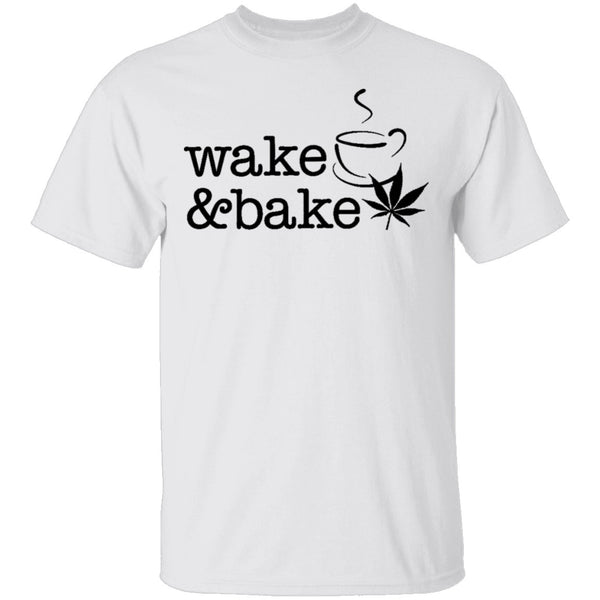 Wake and Bake T-Shirt CustomCat