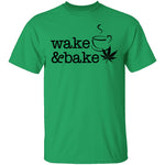 Wake and Bake T-Shirt CustomCat