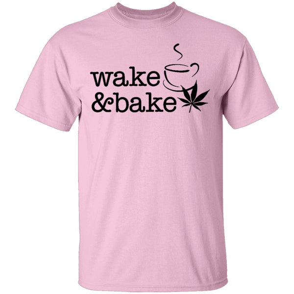 Wake and Bake T-Shirt CustomCat