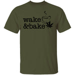 Wake and Bake T-Shirt CustomCat