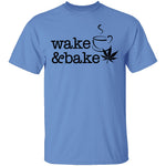Wake and Bake T-Shirt CustomCat