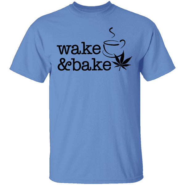 Wake and Bake T-Shirt CustomCat