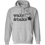 Wake and Bake T-Shirt CustomCat