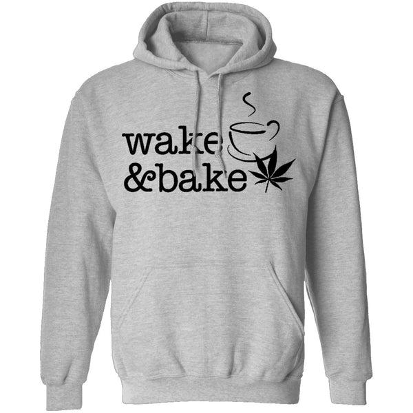 Wake and Bake T-Shirt CustomCat