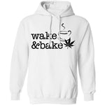 Wake and Bake T-Shirt CustomCat