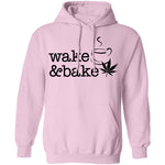 Wake and Bake T-Shirt CustomCat