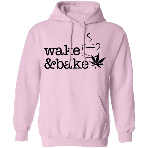 Wake and Bake T-Shirt CustomCat