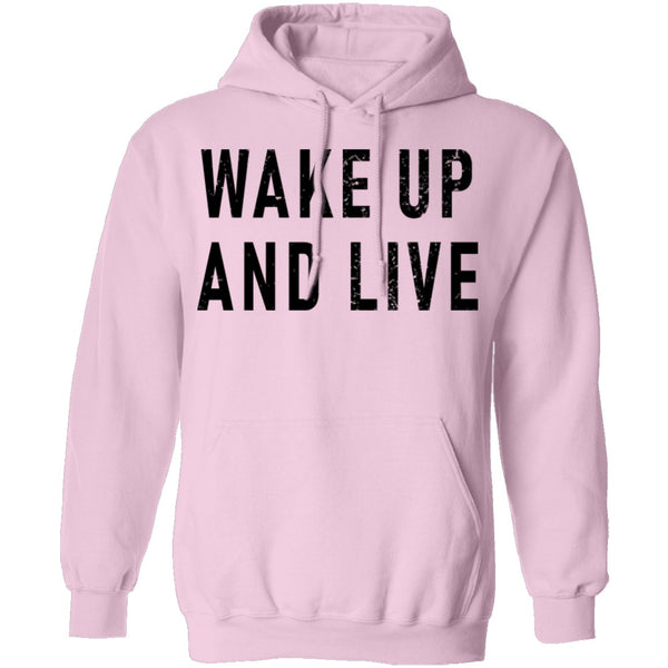 Wake up And Live T-Shirt CustomCat