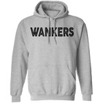 Wankers T-Shirt CustomCat