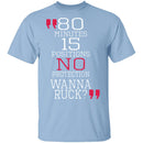 Wanna Ruck? T-Shirt CustomCat