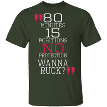 Wanna Ruck? T-Shirt
