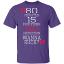 Wanna Ruck? T-Shirt CustomCat