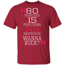 Wanna Ruck? T-Shirt CustomCat