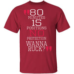 Wanna Ruck? T-Shirt CustomCat