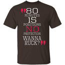 Wanna Ruck? T-Shirt CustomCat
