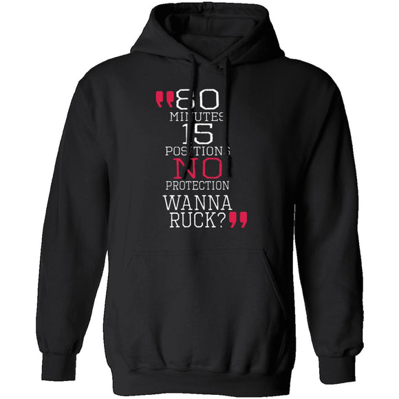 Wanna Ruck? T-Shirt CustomCat