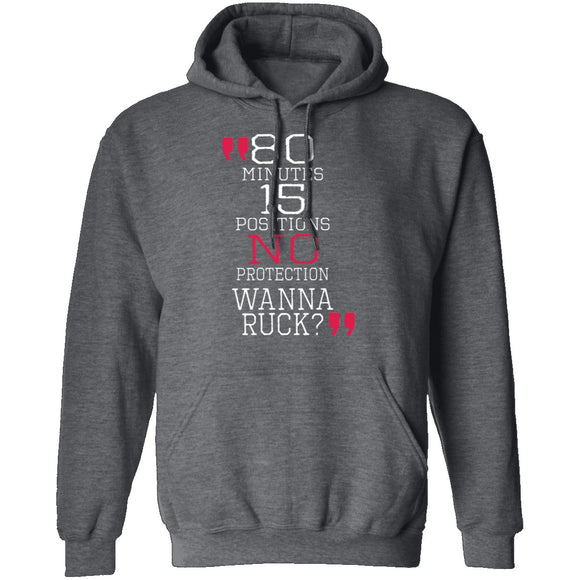 Wanna Ruck? T-Shirt CustomCat