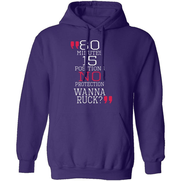 Wanna Ruck? T-Shirt CustomCat