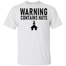 Warning Contains Nuts T-Shirt