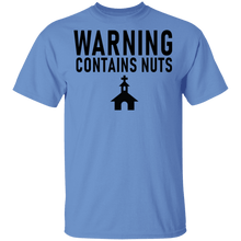 Warning Contains Nuts T-Shirt