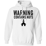 Warning Contains Nuts T-Shirt CustomCat