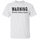 Warning Possible Choking Hazard T-Shirt CustomCat