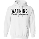 Warning Possible Choking Hazard T-Shirt CustomCat