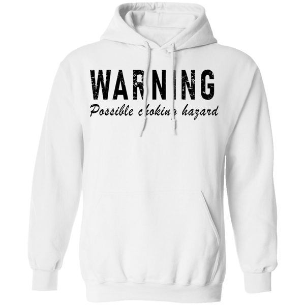 Warning Possible Choking Hazard T-Shirt CustomCat