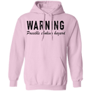Warning Possible Choking Hazard T-Shirt CustomCat