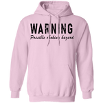 Warning Possible Choking Hazard T-Shirt CustomCat