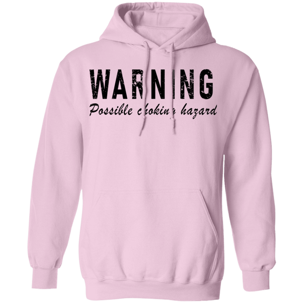 Warning Possible Choking Hazard T-Shirt CustomCat