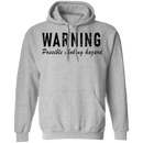 Warning Possible Choking Hazard T-Shirt CustomCat