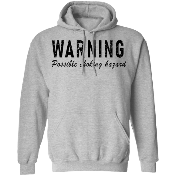 Warning Possible Choking Hazard T-Shirt CustomCat