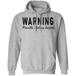 Warning Possible Choking Hazard T-Shirt CustomCat