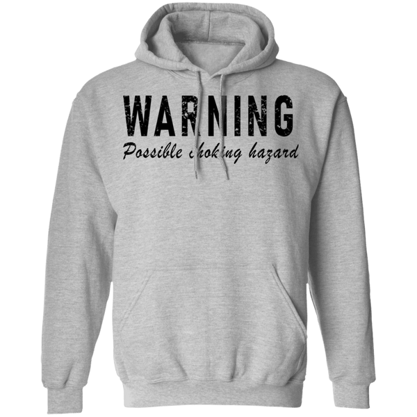 Warning Possible Choking Hazard T-Shirt CustomCat