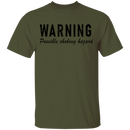 Warning Possible Choking Hazard T-Shirt CustomCat