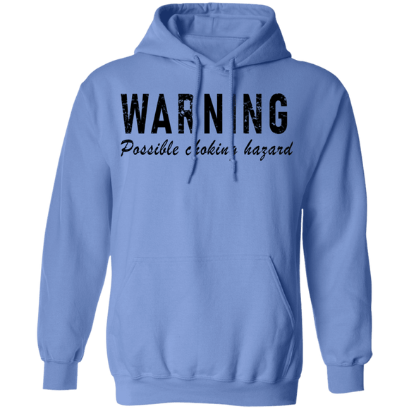 Warning Possible Choking Hazard T-Shirt CustomCat