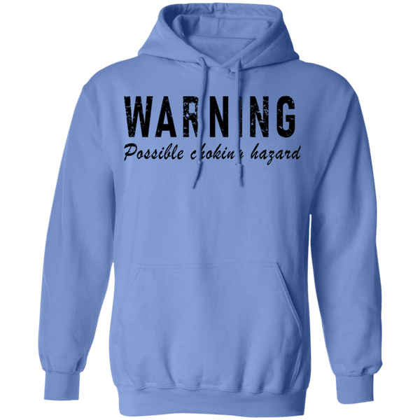 Warning Possible Choking Hazard T-Shirt CustomCat
